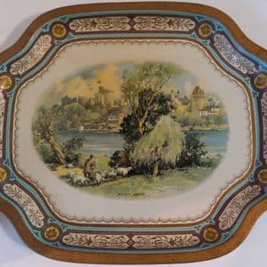 vintage-baret-ware-windsor-castle-metal-tin-tray-made-in-england